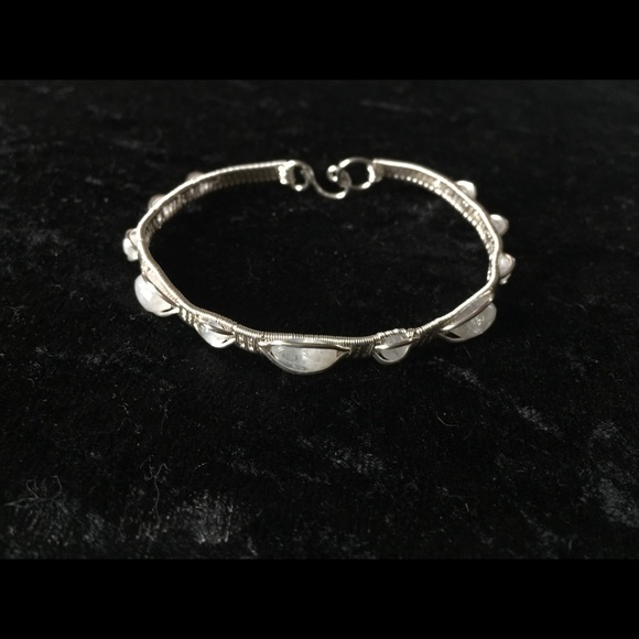 Moonstone bracelet - Picture 2 of 2